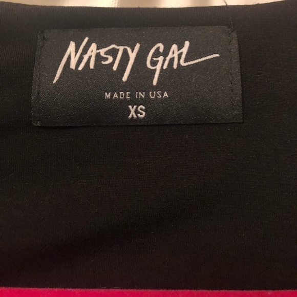 Nasty Gal Plunging Open Back Romper - Picture 6 of 6